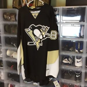 Reebok Pittsburg Penguins official hockey jersey